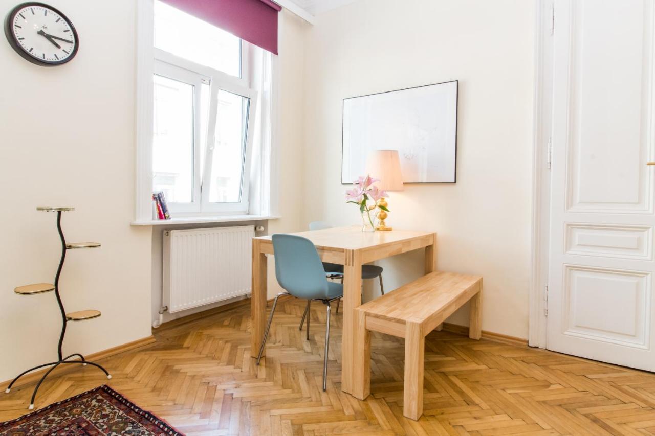 Elegant, Stylish Studio In The Heart Of Vienna! Apartment Exterior foto