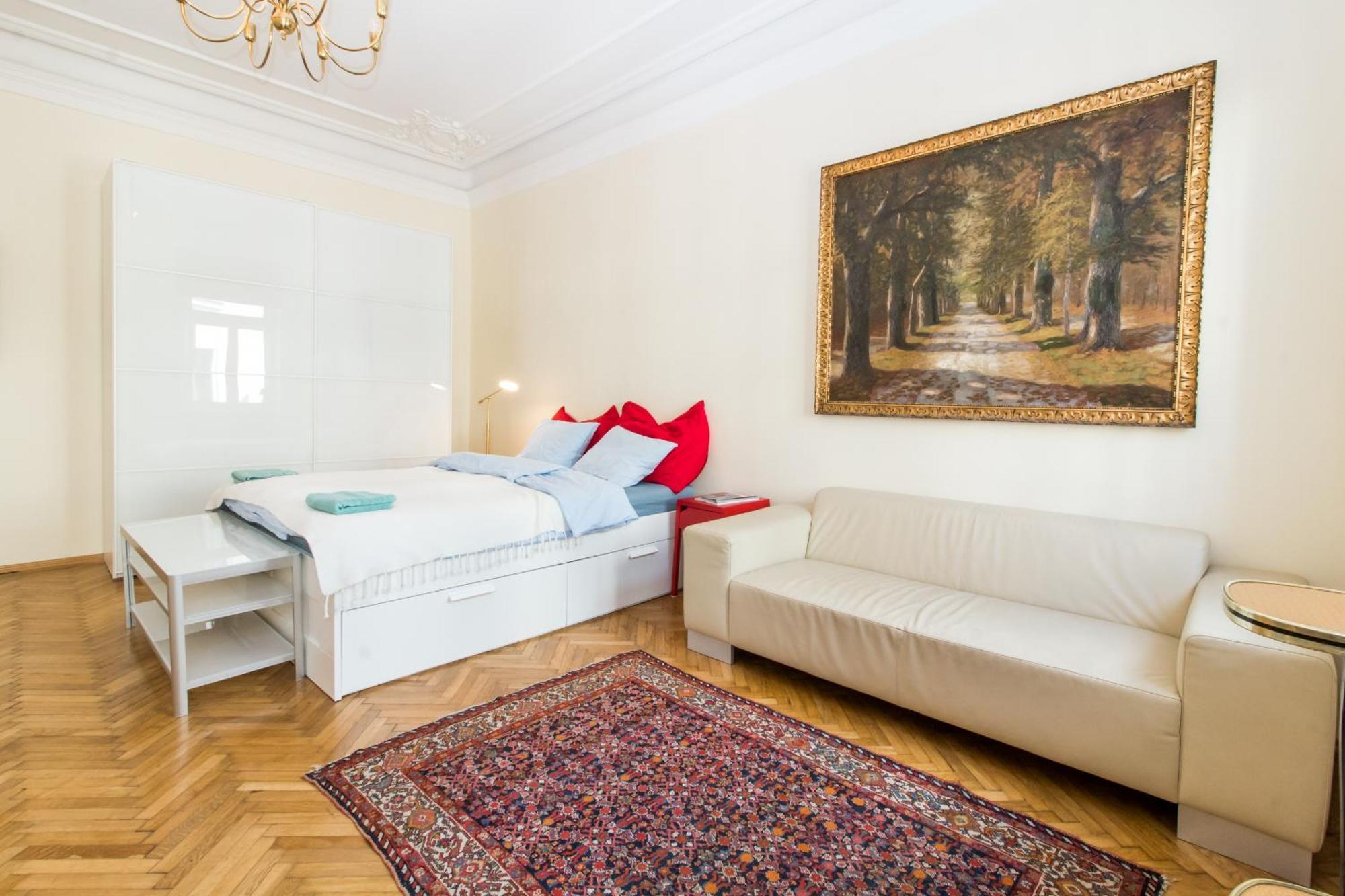 Elegant, Stylish Studio In The Heart Of Vienna! Apartment Exterior foto