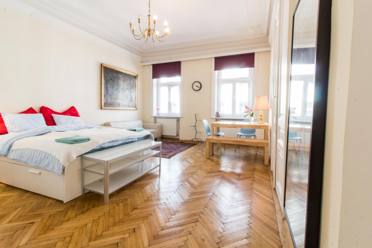 Elegant, Stylish Studio In The Heart Of Vienna! Apartment Exterior foto