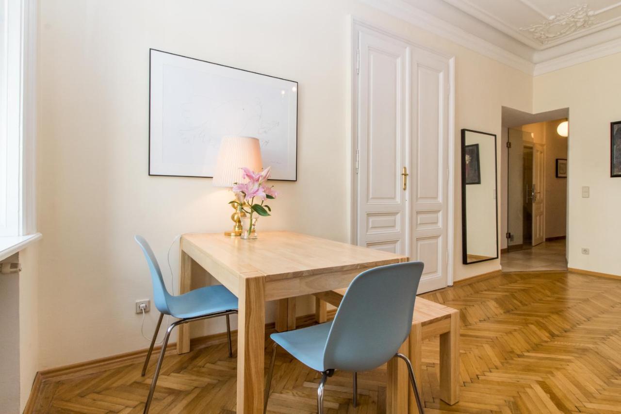 Elegant, Stylish Studio In The Heart Of Vienna! Apartment Exterior foto